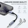 USB-C to 3.5mm Headphone Jack Adapter with DAC Amplifier - 2