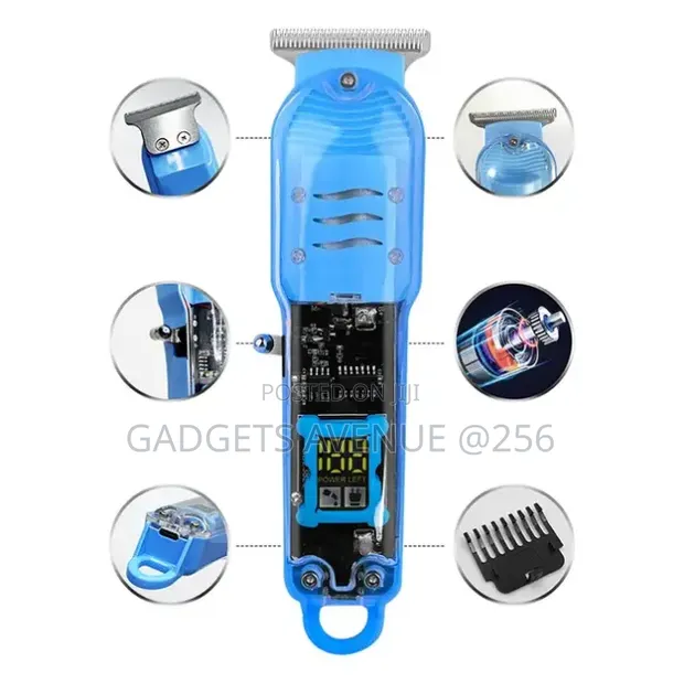 Agave AS-2607 Transparent Electric Hair Trimmer - 1