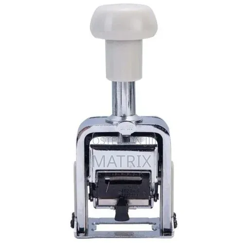 Metal Automatic Numbering Machine (Up to 6 Digits) - 1