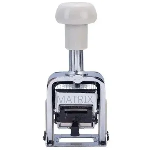 Metal Automatic Numbering Machine (Up to 6 Digits)