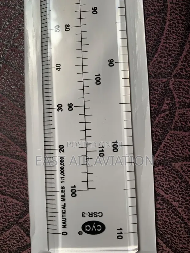 Aviation Ruler NM-3 - 1