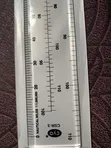 Aviation Ruler NM-3 - 1