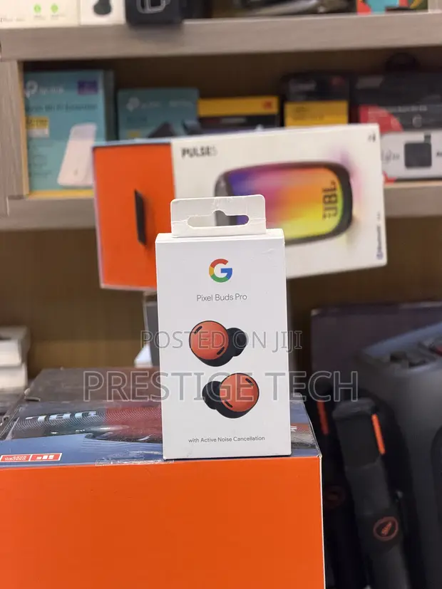 Google Pixel Buds Pro - Noise Canceling Earbuds - 1