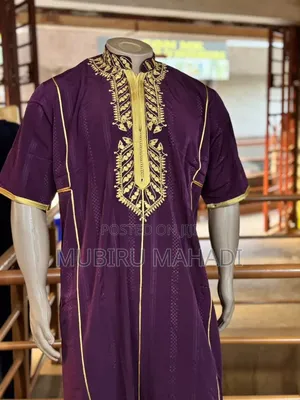 Short Sleeve Kanzus - Brand New
