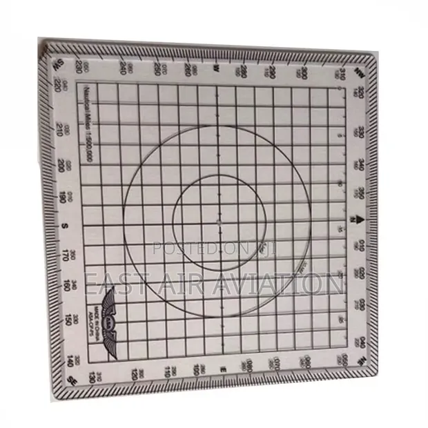 Square Plotter - Aviation Navigation Tool - 1