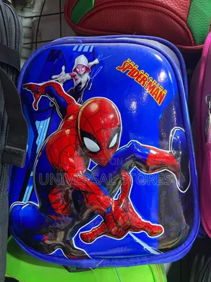 3D Hard-Shell Spider-Man Children's Backpack