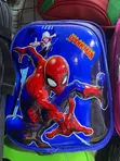 3D Hard-Shell Spider-Man Children's Backpack - 1