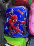 3D Hard-Shell Spider-Man Children's Backpack - 2