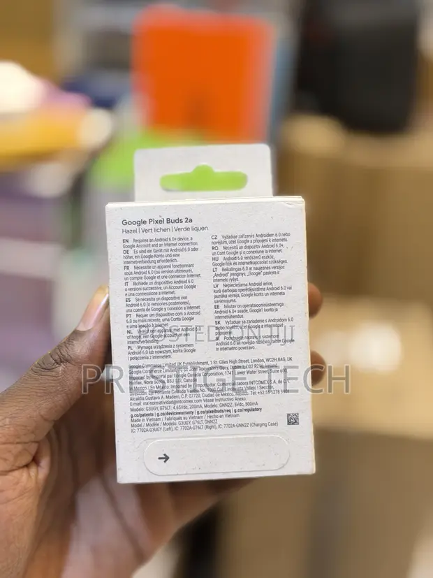 Google Pixel Buds 2a Wireless Earbuds with ANC - 1