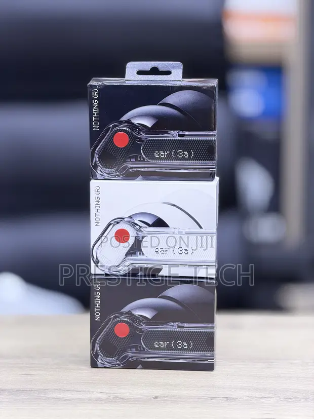 Nothing Ear 3a Noise Cancelling Earbuds - 1
