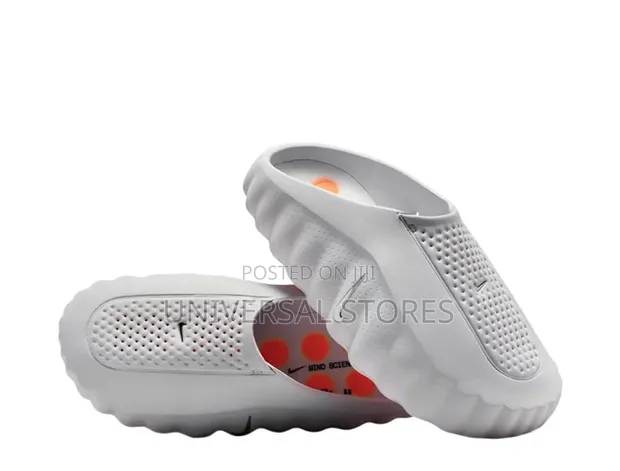 Nike Mind 001 Slip-on Mules/Slides - Light Grey - 1