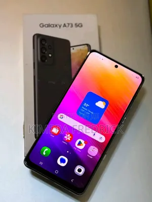 New Samsung Galaxy A73 5G 256GB Black