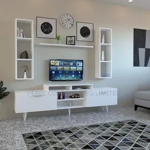 TV Stands & White Finish TV Units - Any Colour From 1,600,000/-