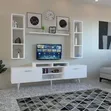 TV Stands & White Finish TV Units - Any Colour From 1,600,000/- - 1