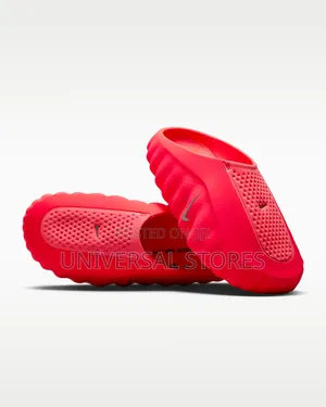 Original Nike Mind 001 Mule "Solar Red"