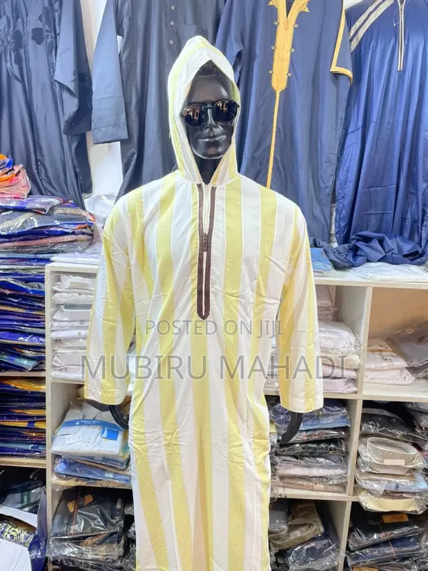 Hood Kanzus for Men - Brand New - 1