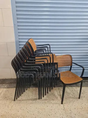 1pc Courtyard Outdoor Plastic Chairs