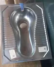 Squatting Pan - Metallic - 1