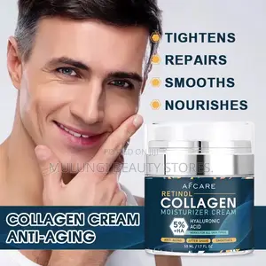 Afcare Retinol Collagen Moisturizer Cream for Men