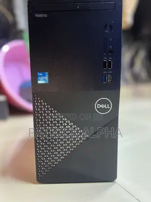 Dell Vostro 3900 Desktop Computer - Intel Core i3, 8GB RAM, 512GB SSD