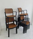 Afro-Chic Arm Chairs - Plastic, Brand New (1pc) - 2