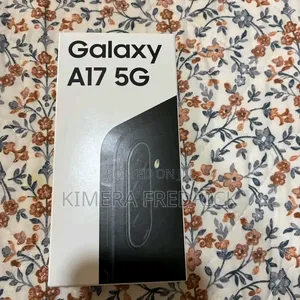 New Samsung Galaxy A17 5G 256GB Black