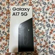 New Samsung Galaxy A17 5G 256GB Black - 1