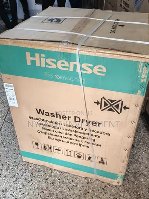 Hisense 12kg Front Load Washer and Dryer