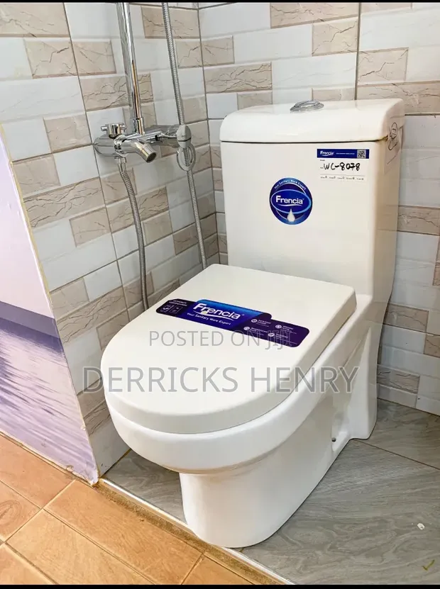 Combined Seating Toilet - 1