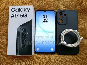 New Samsung Galaxy A17 5G 256GB Black