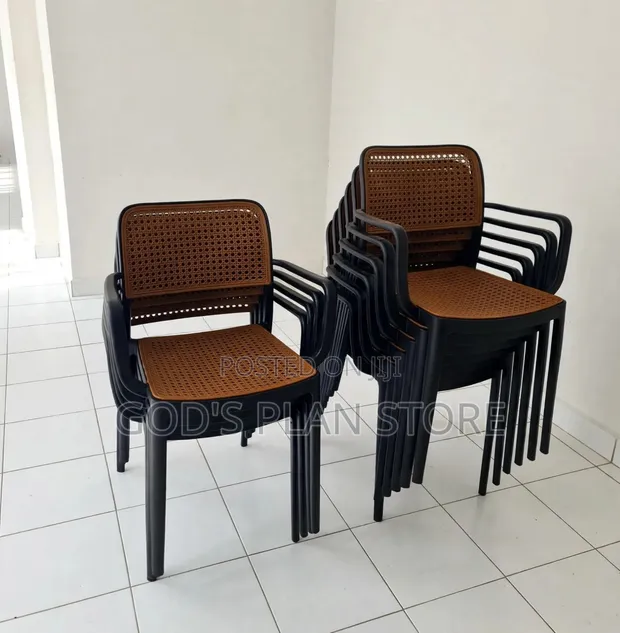 CAN Executive Plastic Chairs - Brand New - 1