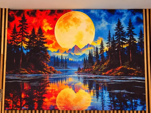 Framed Artworks for Room Decor - 1
