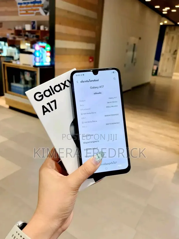New Samsung Galaxy A17 5G 256GB Black - 1