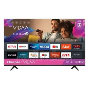 Hisense 50-Inch Smart TV (Model 50Q5)