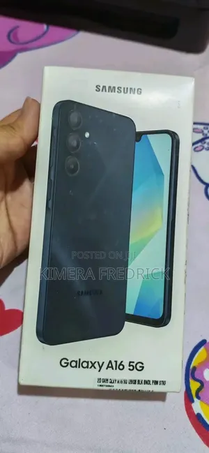 New Samsung Galaxy A16 5G 256GB Black