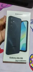 New Samsung Galaxy A16 5G 256GB Black - 1