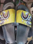 Bape Shark Mouth Graphic Pool Slides - 2