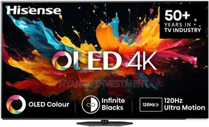 Hisense 55-inch OLED Smart TV (55A85LEVS)