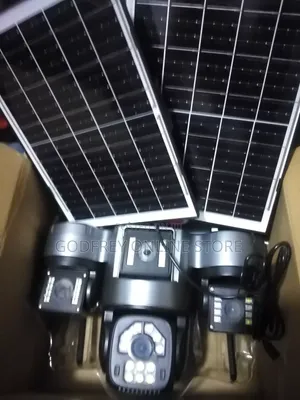 PTZ 4G Solar Power CCTV Camera