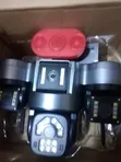 PTZ 4G Solar Power CCTV Camera - 2
