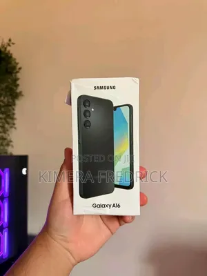 New Samsung Galaxy A16 5G 256GB Gray