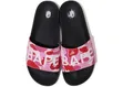 Bathing Ape (BAPE) ABC Camo Pink Slide Sandals - 1