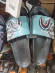 Achock Shark Camo Slide Sandals - 2
