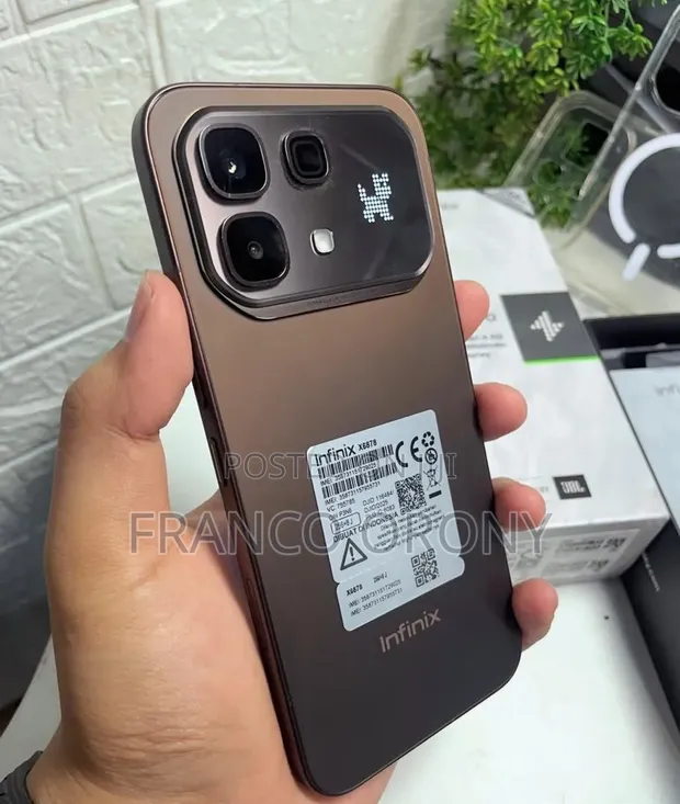 New Infinix Note 60 Pro 256GB Gray - 1