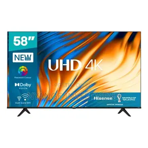 Hisense 58-inch Smart TV (4K UHD)