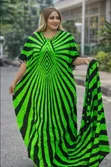 Amaga Embellished Free Dresses with Veil - 2