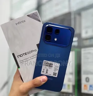 New Infinix Note 60 Pro 256GB Blue