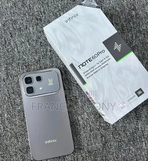 New Infinix Note 60 Pro 256GB Gray