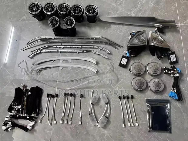 Interior Upgrade Kit for Mercedes-Benz C-Class W205 - 1