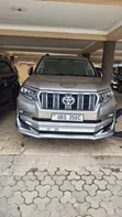 Toyota Land Cruiser Prado 2016 Silver - 1